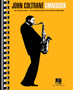John Coltrane Omnibook E-Flat Instruments cover